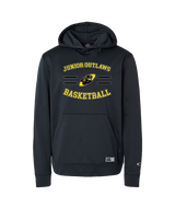 Idaho Junior Outlaws Basketball Curve - Oakley Performance Hoodie