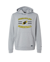 Idaho Junior Outlaws Basketball Curve - Oakley Performance Hoodie