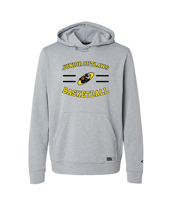 Idaho Junior Outlaws Basketball Curve - Oakley Performance Hoodie