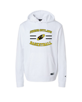 Idaho Junior Outlaws Basketball Curve - Oakley Performance Hoodie