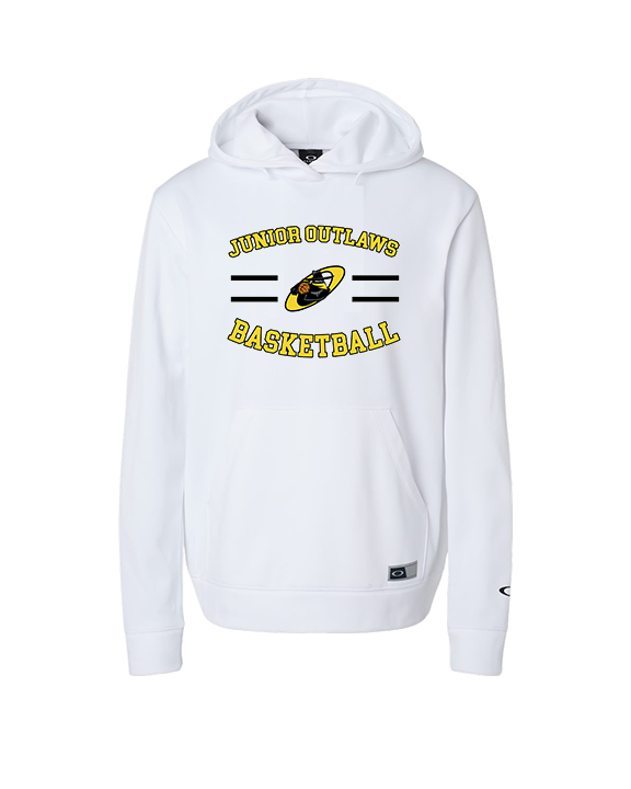 Idaho Junior Outlaws Basketball Curve - Oakley Performance Hoodie