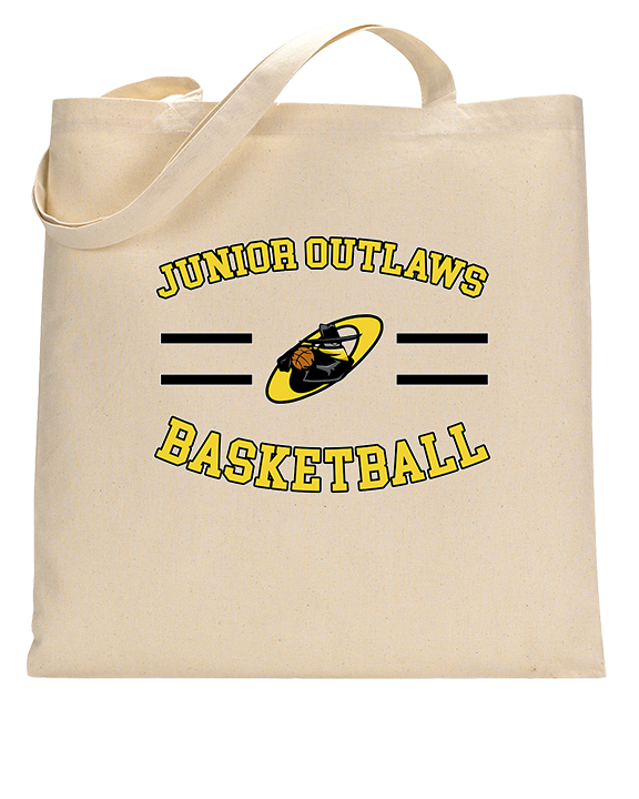 Idaho Junior Outlaws Basketball Curve - Tote