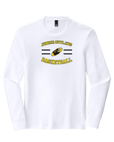 Idaho Junior Outlaws Basketball Curve - Tri-Blend Long Sleeve