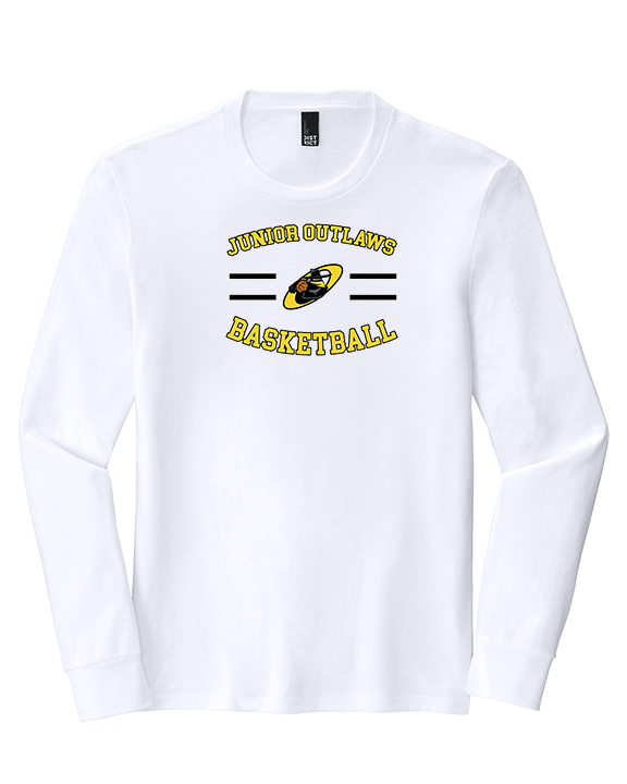 Idaho Junior Outlaws Basketball Curve - Tri-Blend Long Sleeve