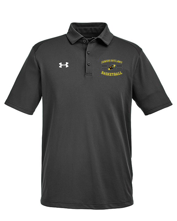 Idaho Junior Outlaws Basketball Curve - Under Armour Mens Tech Polo