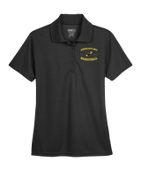 Idaho Junior Outlaws Basketball Curve - Womens Polo