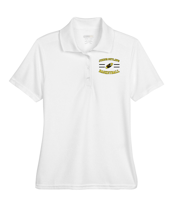 Idaho Junior Outlaws Basketball Curve - Womens Polo