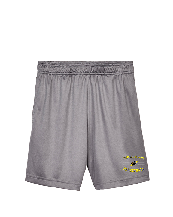 Idaho Junior Outlaws Basketball Curve - Youth Training Shorts