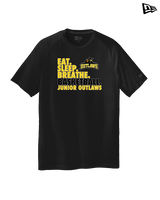 Idaho Junior Outlaws Basketball Eat Sleep Breathe - New Era Performance Shirt