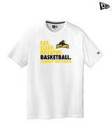 Idaho Junior Outlaws Basketball Eat Sleep Breathe - New Era Performance Shirt