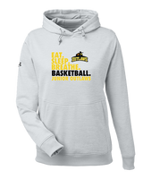 Idaho Junior Outlaws Basketball Eat Sleep Breathe - Under Armour Ladies Storm Fleece