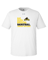 Idaho Junior Outlaws Basketball Eat Sleep Breathe - Under Armour Mens Team Tech T-Shirt