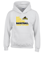 Idaho Junior Outlaws Basketball Eat Sleep Breathe - Unisex Hoodie