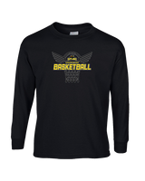 Idaho Junior Outlaws Basketball Nothing But Net - Cotton Longsleeve