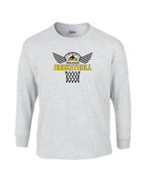 Idaho Junior Outlaws Basketball Nothing But Net - Cotton Longsleeve