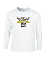 Idaho Junior Outlaws Basketball Nothing But Net - Cotton Longsleeve