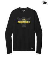 Idaho Junior Outlaws Basketball Nothing But Net - New Era Performance Long Sleeve