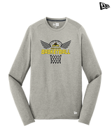 Idaho Junior Outlaws Basketball Nothing But Net - New Era Performance Long Sleeve