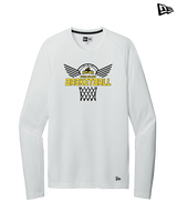 Idaho Junior Outlaws Basketball Nothing But Net - New Era Performance Long Sleeve