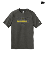 Idaho Junior Outlaws Basketball Nothing But Net - New Era Performance Shirt