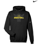 Idaho Junior Outlaws Basketball Nothing But Net - Nike Club Fleece Hoodie