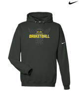 Idaho Junior Outlaws Basketball Nothing But Net - Nike Club Fleece Hoodie