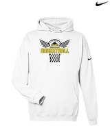 Idaho Junior Outlaws Basketball Nothing But Net - Nike Club Fleece Hoodie