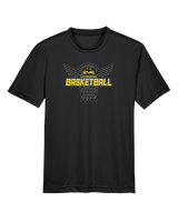 Idaho Junior Outlaws Basketball Nothing But Net - Youth Performance Shirt