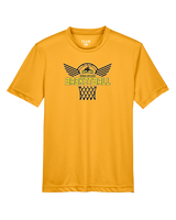 Idaho Junior Outlaws Basketball Nothing But Net - Youth Performance Shirt