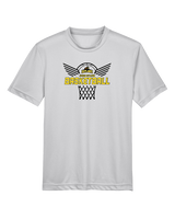 Idaho Junior Outlaws Basketball Nothing But Net - Youth Performance Shirt