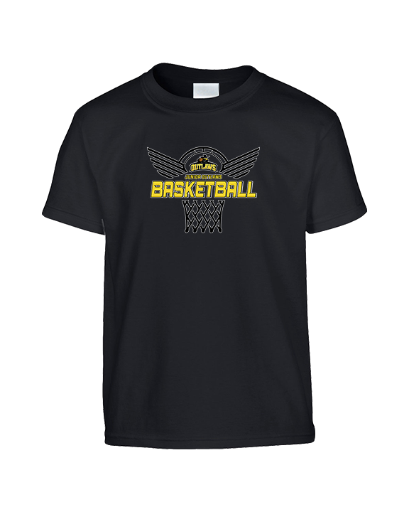 Idaho Junior Outlaws Basketball Nothing But Net - Youth Shirt