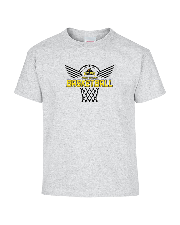 Idaho Junior Outlaws Basketball Nothing But Net - Youth Shirt