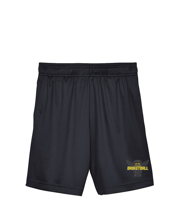 Idaho Junior Outlaws Basketball Nothing But Net - Youth Training Shorts