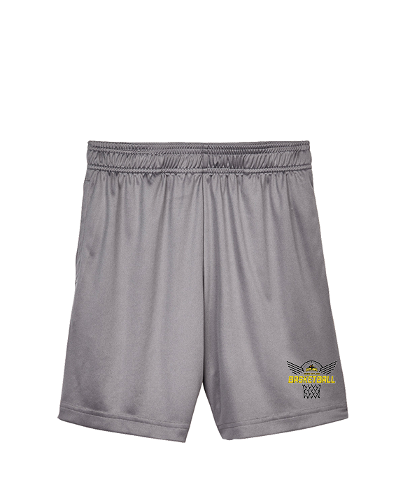 Idaho Junior Outlaws Basketball Nothing But Net - Youth Training Shorts