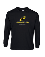 Idaho Junior Outlaws Basketball Shadow - Cotton Longsleeve