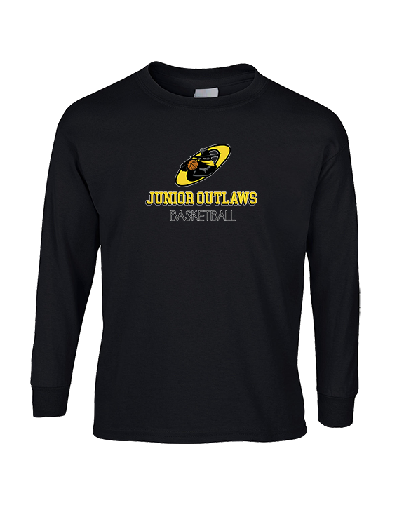 Idaho Junior Outlaws Basketball Shadow - Cotton Longsleeve