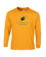 Idaho Junior Outlaws Basketball Shadow - Cotton Longsleeve