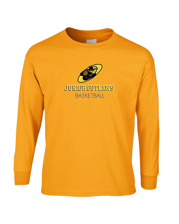 Idaho Junior Outlaws Basketball Shadow - Cotton Longsleeve