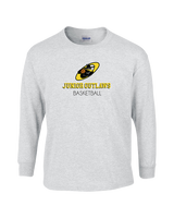 Idaho Junior Outlaws Basketball Shadow - Cotton Longsleeve