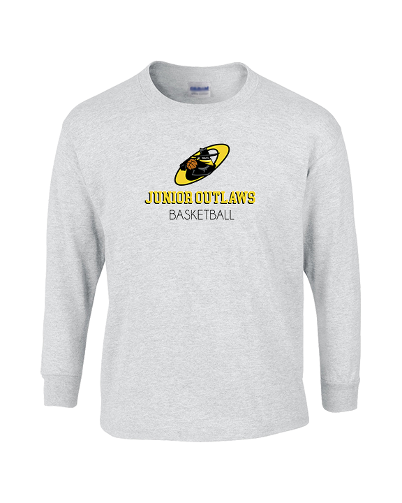 Idaho Junior Outlaws Basketball Shadow - Cotton Longsleeve