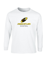 Idaho Junior Outlaws Basketball Shadow - Cotton Longsleeve