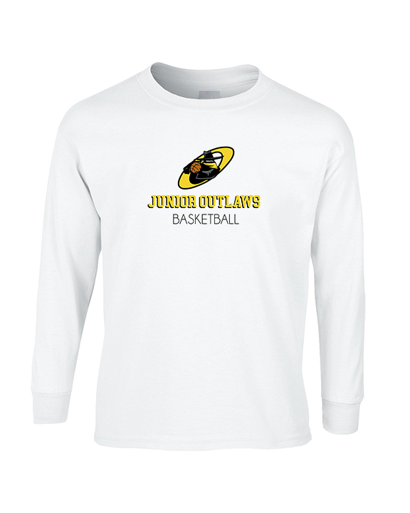 Idaho Junior Outlaws Basketball Shadow - Cotton Longsleeve