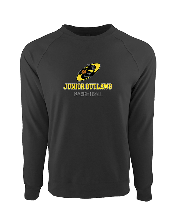 Idaho Junior Outlaws Basketball Shadow - Crewneck Sweatshirt