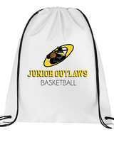 Idaho Junior Outlaws Basketball Shadow - Drawstring Bag