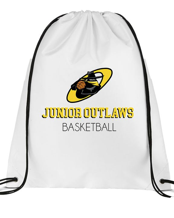 Idaho Junior Outlaws Basketball Shadow - Drawstring Bag