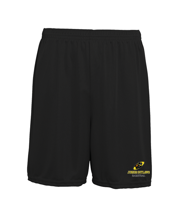 Idaho Junior Outlaws Basketball Shadow - Mens 7inch Training Shorts