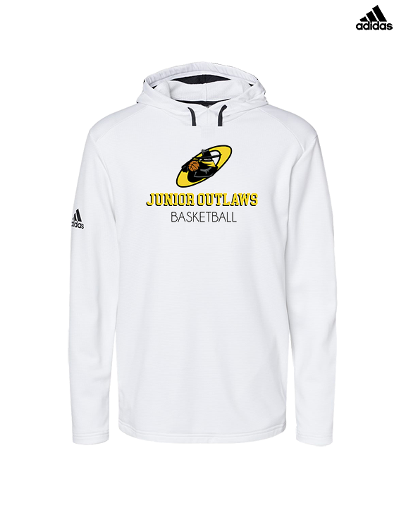 Idaho Junior Outlaws Basketball Shadow - Mens Adidas Hoodie