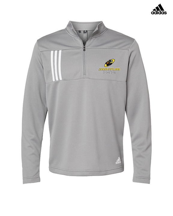 Idaho Junior Outlaws Basketball Shadow - Mens Adidas Quarter Zip