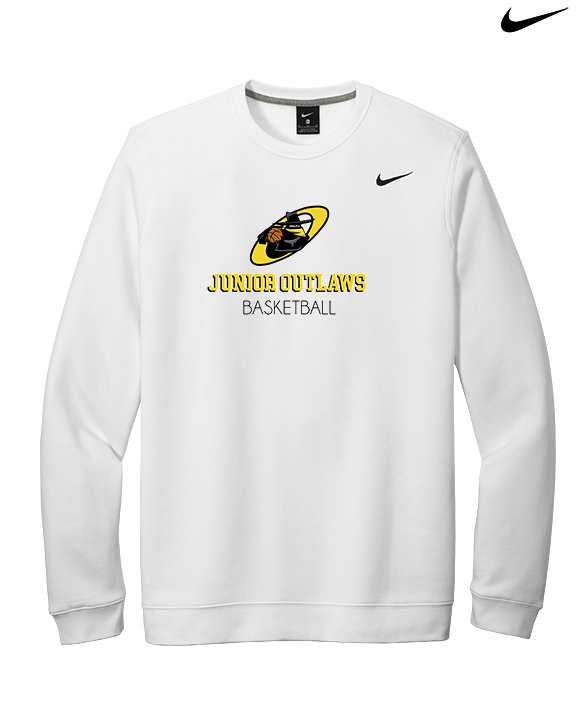 Idaho Junior Outlaws Basketball Shadow - Mens Nike Crewneck