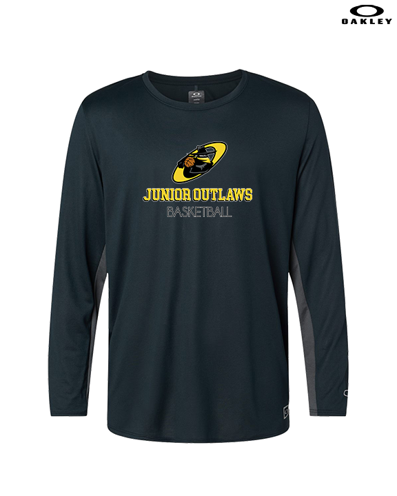 Idaho Junior Outlaws Basketball Shadow - Mens Oakley Longsleeve